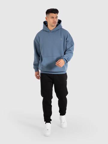 Smilodox Sweatshirt 'Dawson' in Blauw