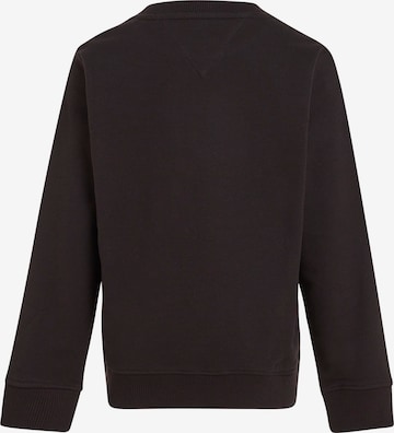 melns TOMMY HILFIGER Sportisks džemperis 'Essential'