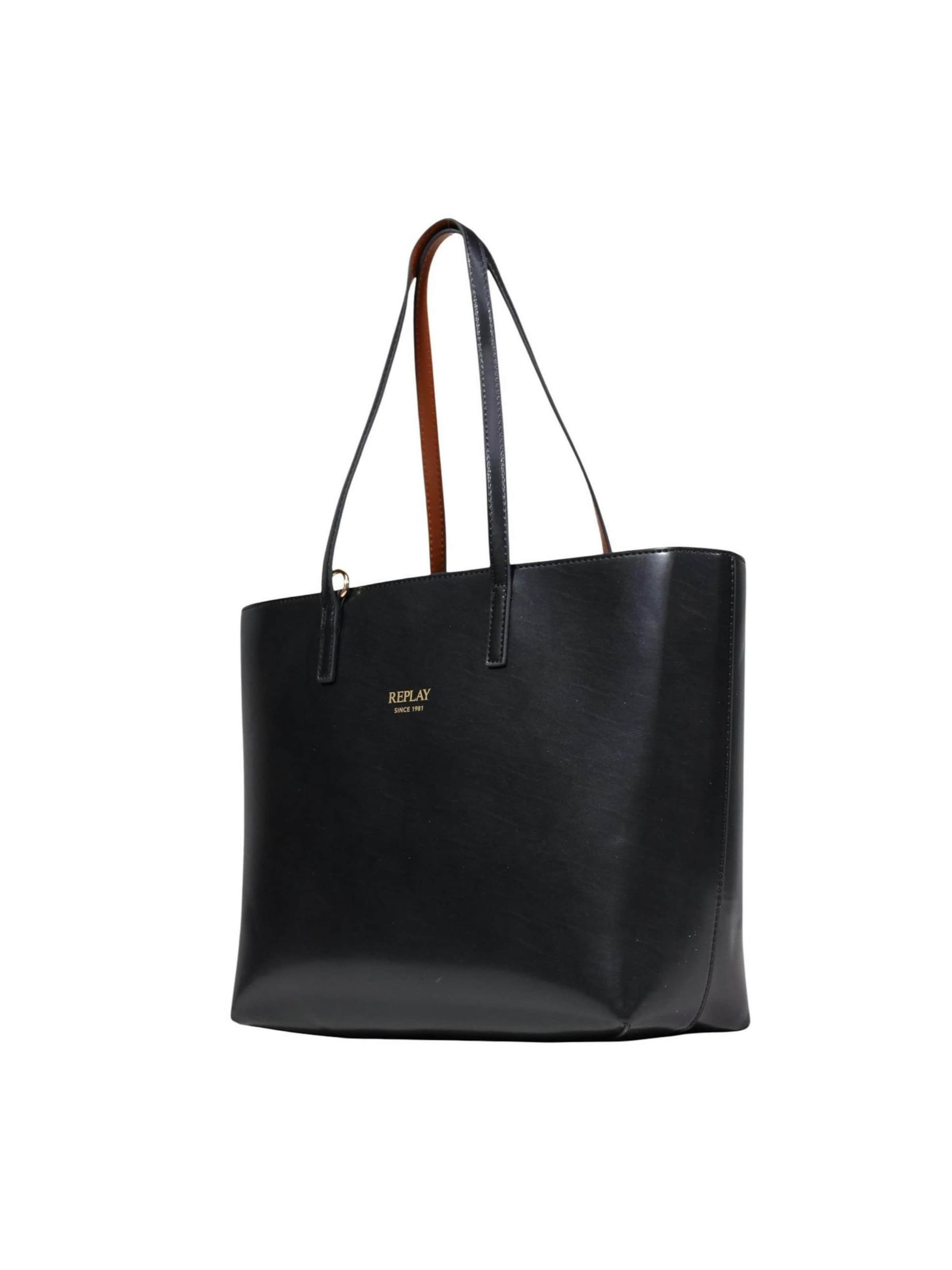 REPLAY - Bolso de hombro en negro