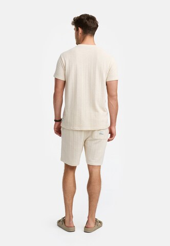INDICODE JEANS Huispak 'Gelo' in Beige