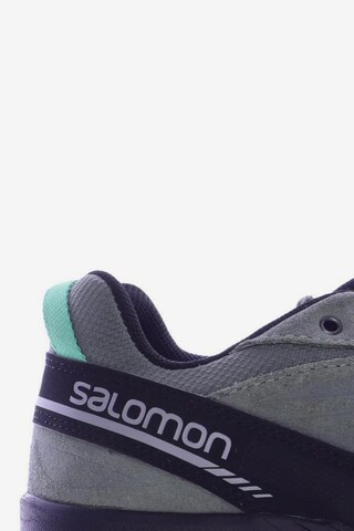 SALOMON Sneaker 38,5 in Grün