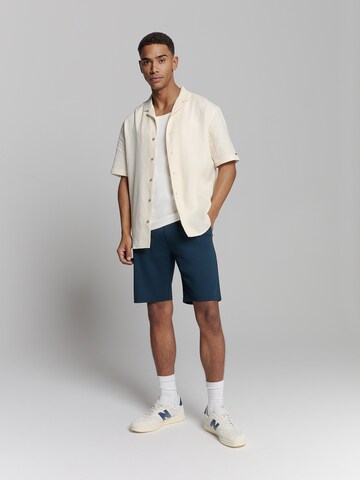 Regular Pantalon No Excess en bleu