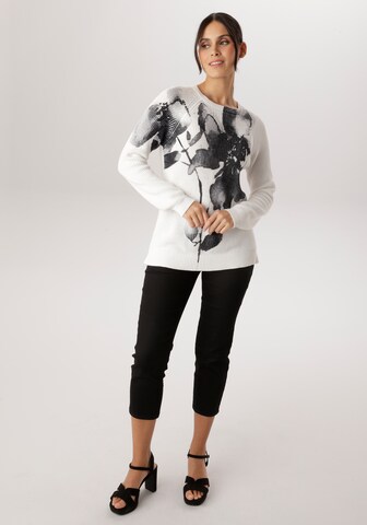 Aniston SELECTED Sweater in White