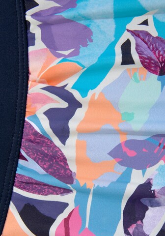 SUNSEEKER Bustier Badeanzug in Blau