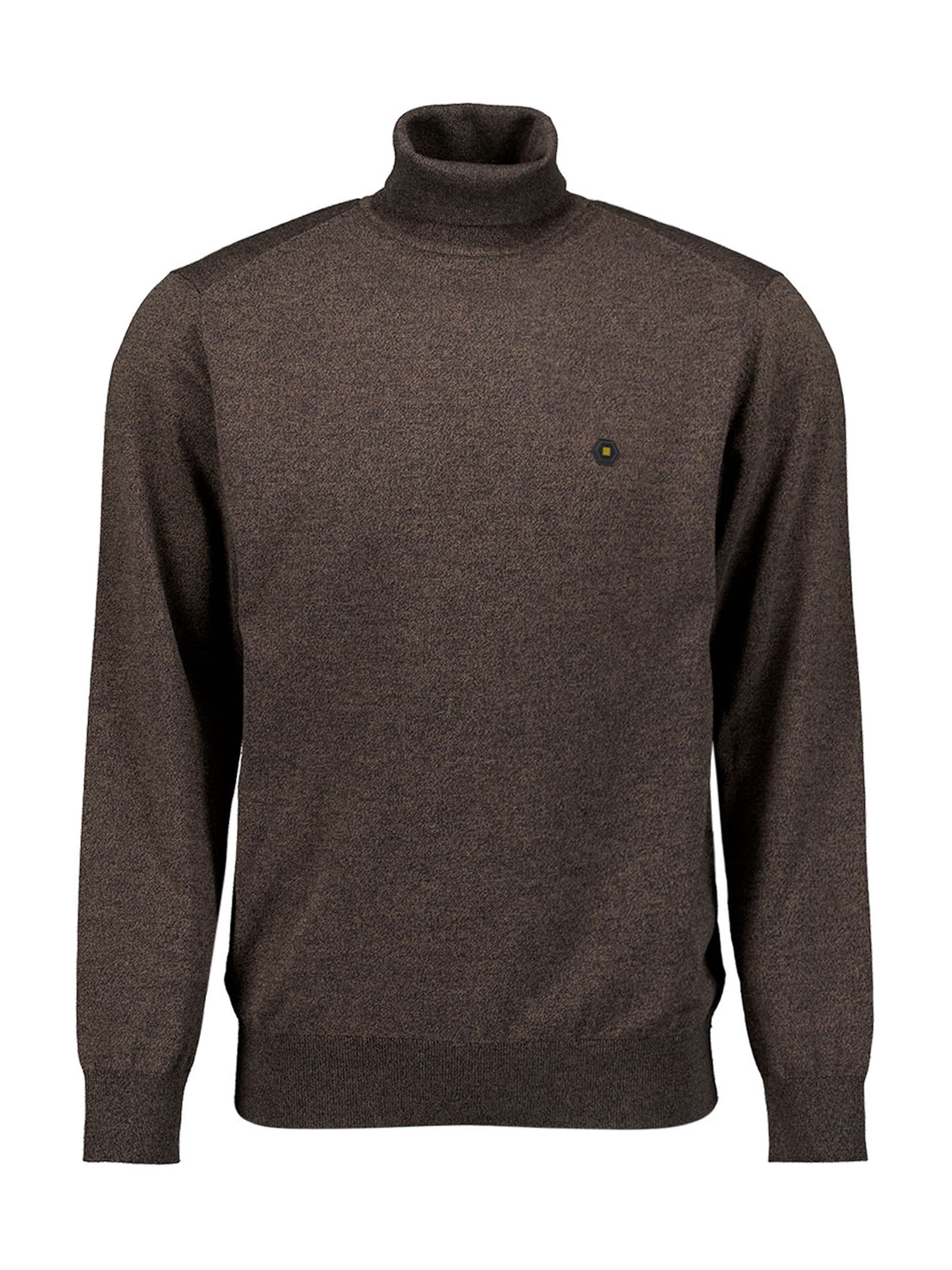 No Excess Πουλόβερ σε καφέ: μπροστά