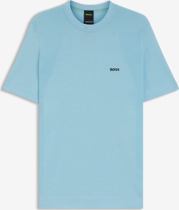BOSS Shirt in Blue: front