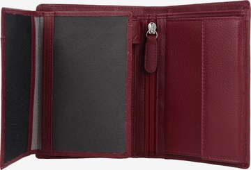 Esquire Wallet 'Viktoria' in Red