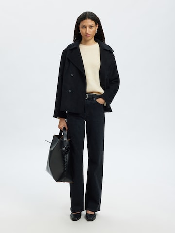 SELECTED Pulover 'SLFBILLIE' | bež barva