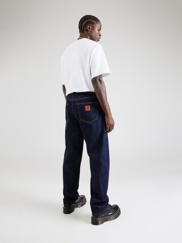 Carhartt WIP Regular Jeans 'Aaron' in Blauw