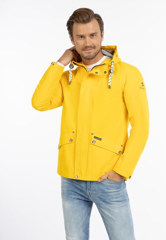 Schmuddelwedda Performance Jacket in Yellow: front