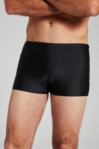 JP1880 Swim Trunks in Black: front