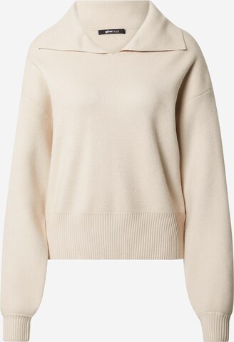 Gina Tricot Pullover 'Hedda' in Beige: predná strana