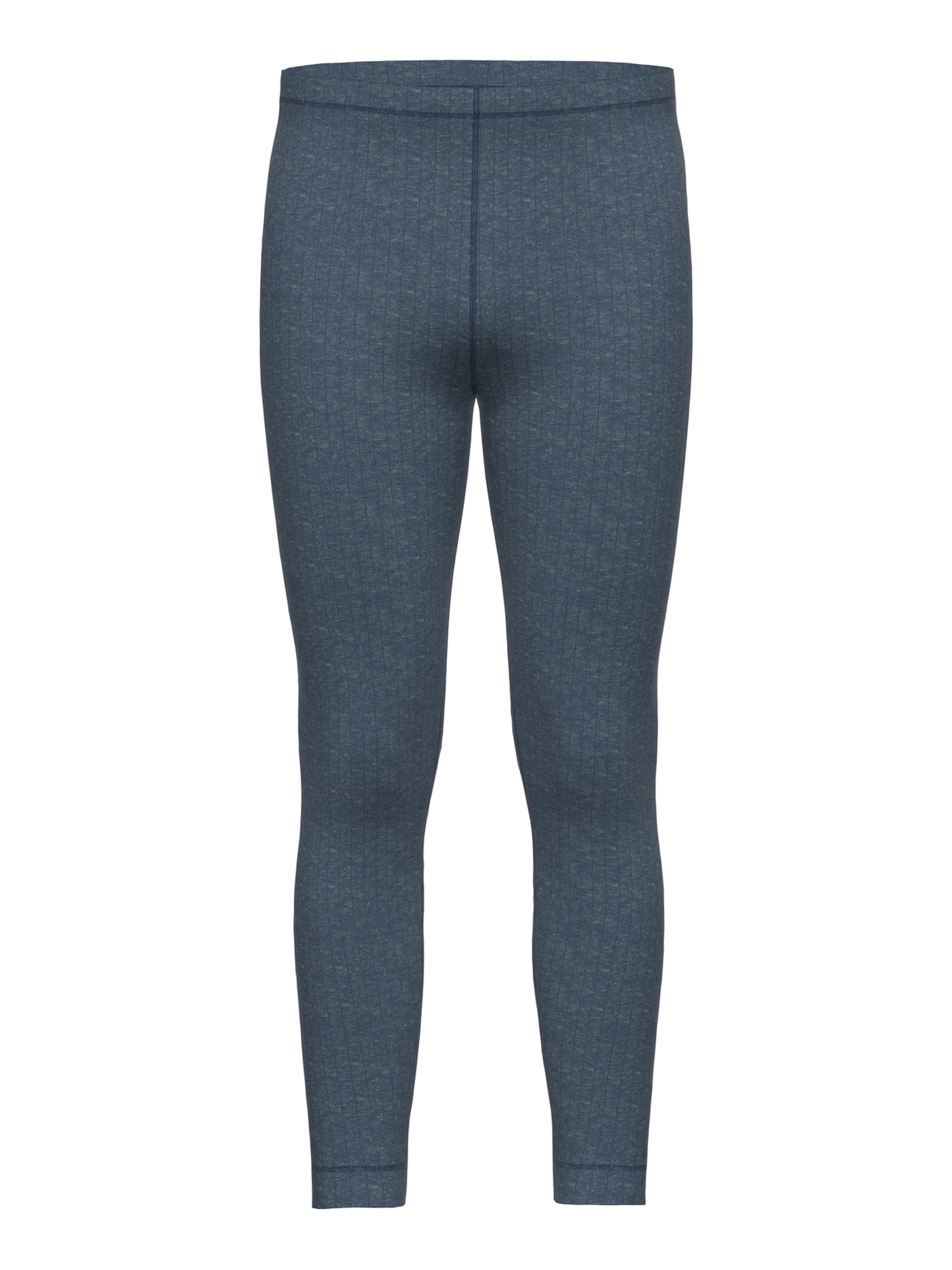 Ammann Lange onderbroek ' 193 Thermo ' in Blauw: voorkant