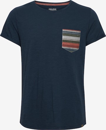 BLEND T-Shirt 'ELANDRO' in Blau: predná strana