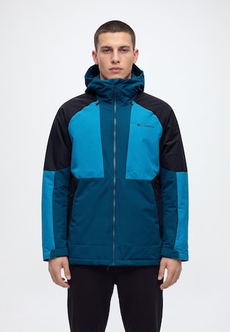 COLUMBIA - Chaqueta deportiva 'Alpine Echo' en azul: frente