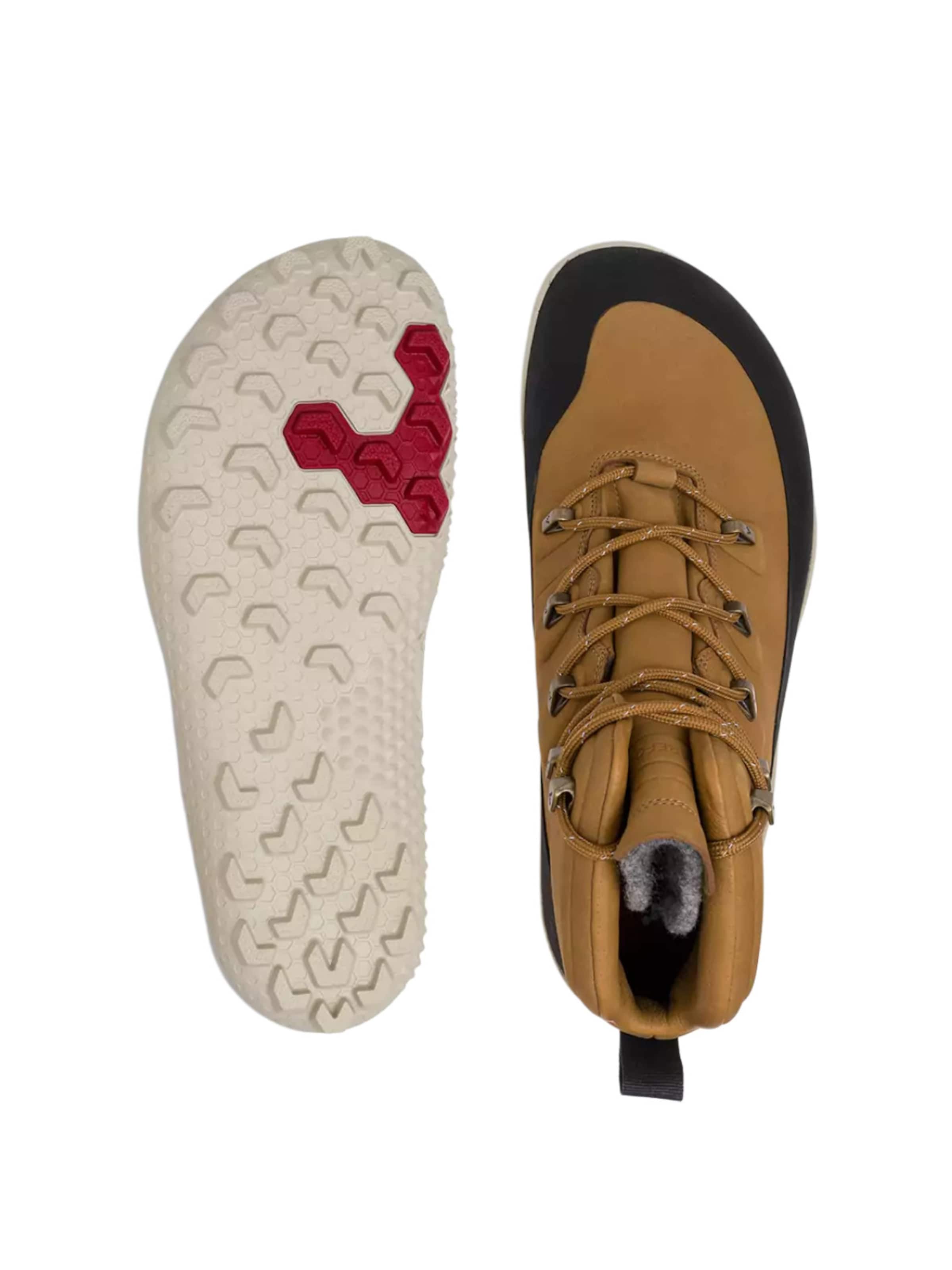 Vivo Barefoot Boots 'TRACKER WINTER SG' i brun