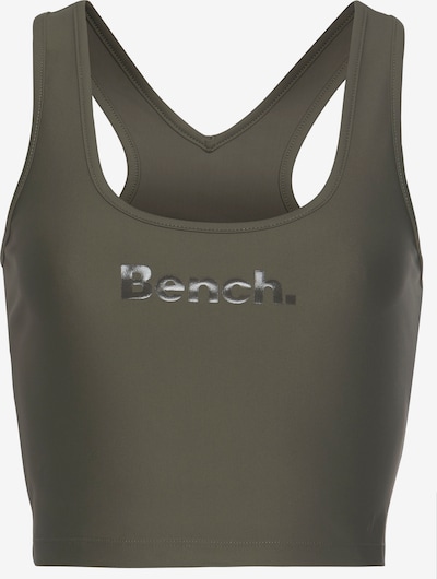 BENCH Sports Top in Khaki / White, Item view