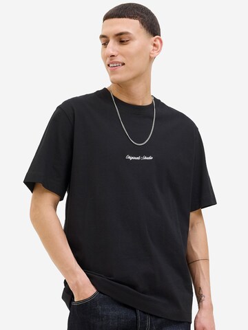 JACK & JONES Shirt 'Norrebro' in Black