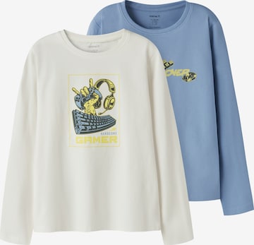 NAME IT Shirt 'NKMVUX' in Blue: front