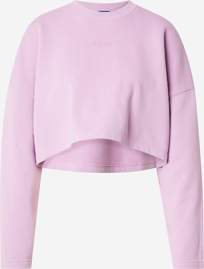 Bluză de molton 'Derissa' HUGO pe roz deschis, Vizualizare produs