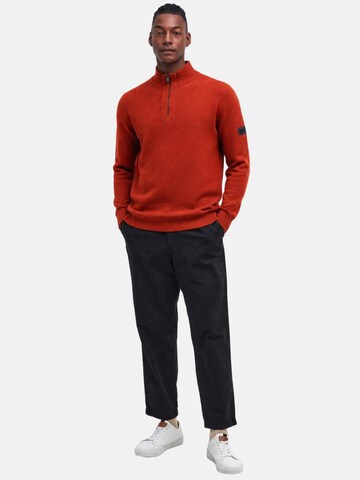 Pull-over Barbour International en rouge
