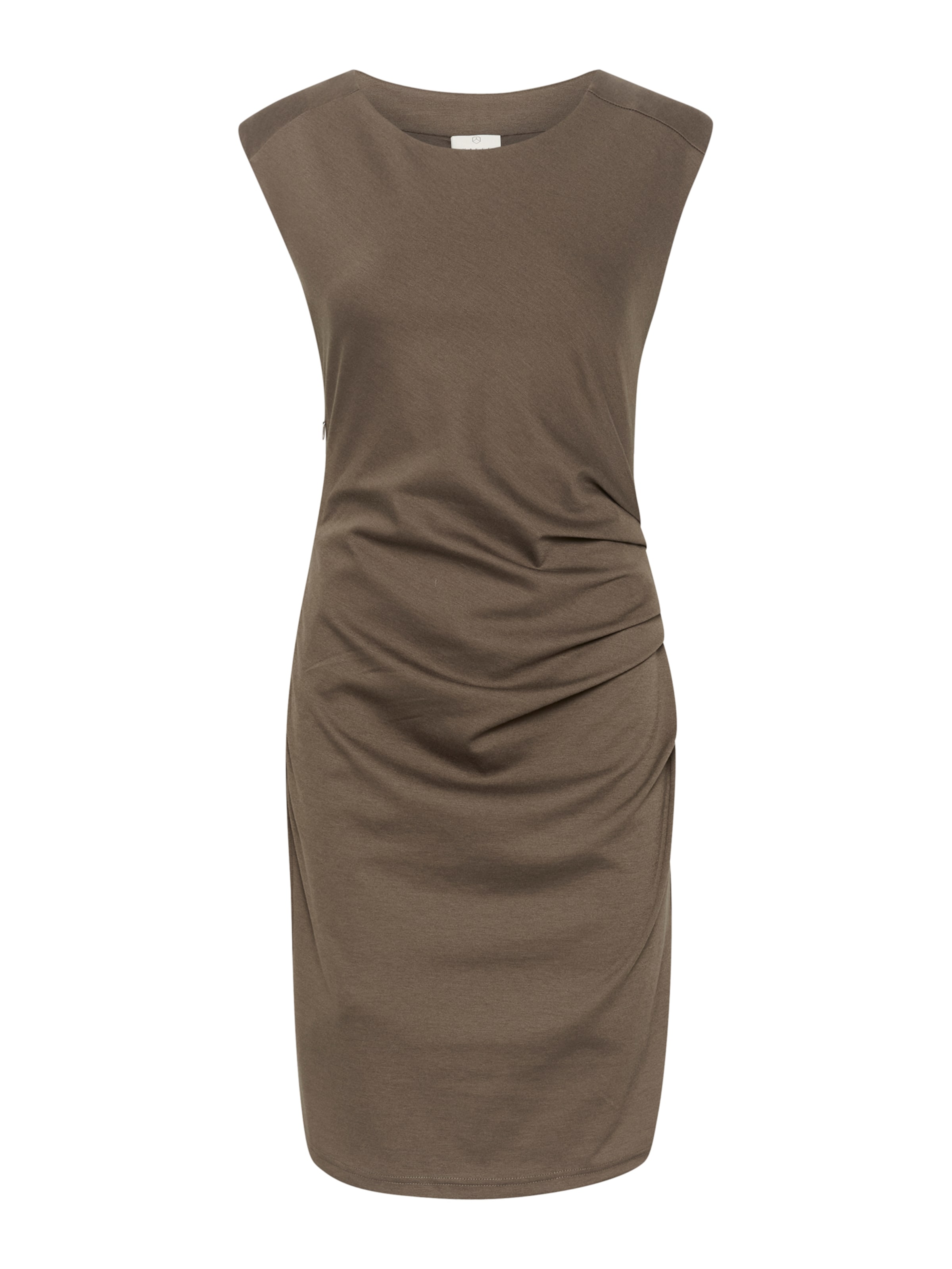 Kaffe Sheath dress 'KA India' in Brown: front