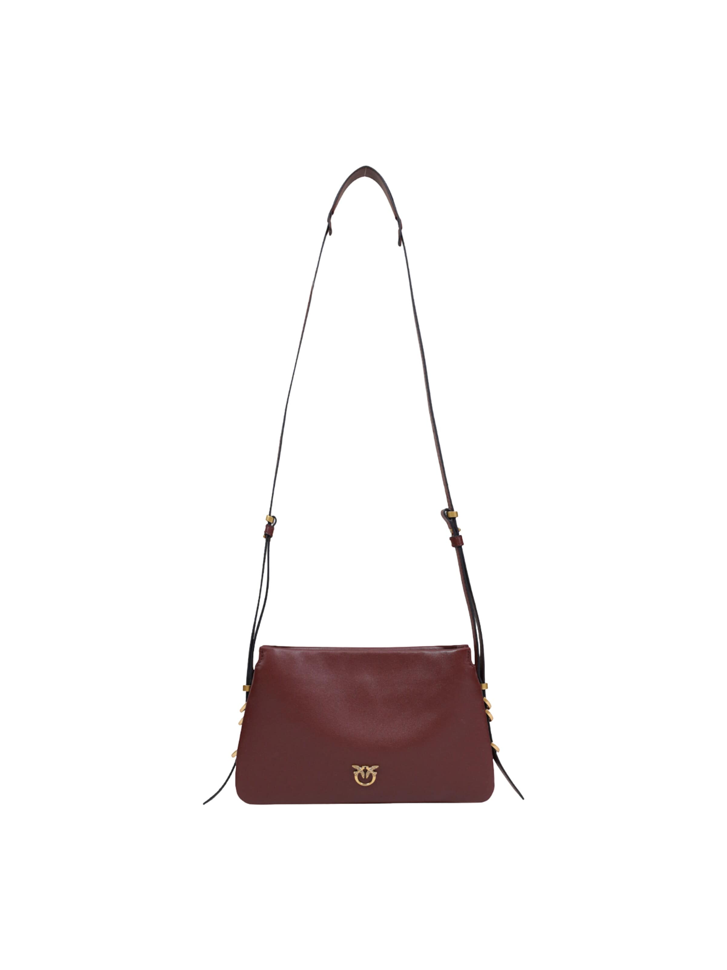 PINKO - Bolso de hombro 'TRIPLET MINI VITELLO MORBIDO 105883 A0QO' en lila: frente