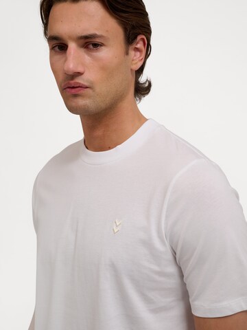 Hummel Performance shirt 'Pulse' in White