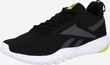 Reebok Sport Αθλητικό παπούτσι 'Flexagon Force 3' σε μαύρο: μπροστά