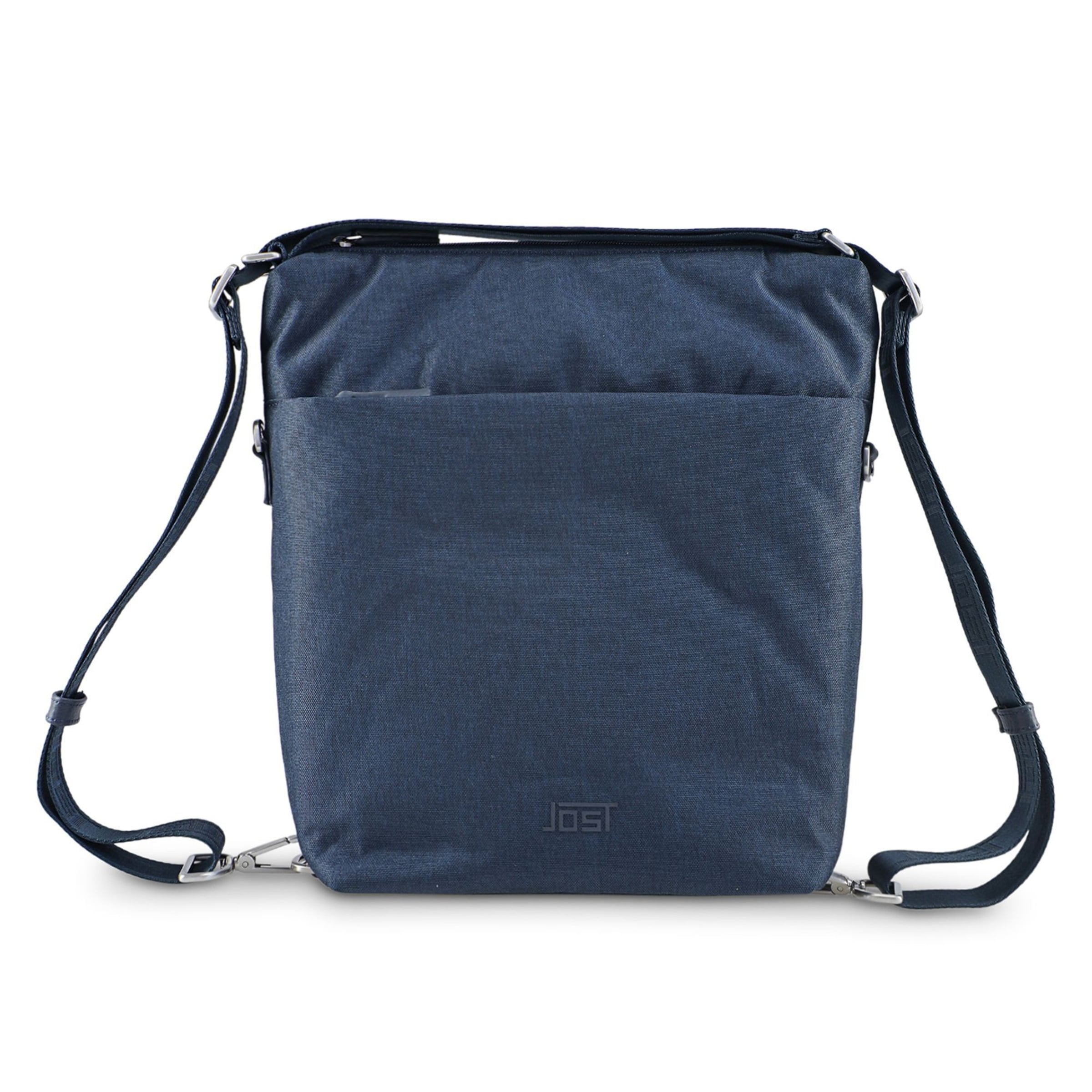 JOST Schultertasche 'Bergen' in dunkelblau, Produktansicht