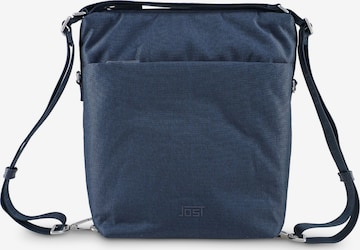 Borsa a spalla 'Bergen' di JOST in blu: frontale