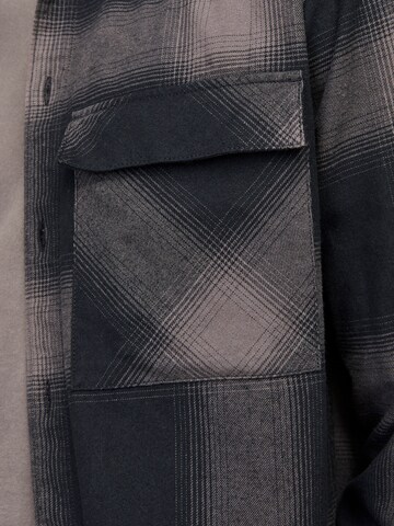 JACK & JONES Regular fit Φθινοπωρινό και ανοιξιάτικο μπουφάν 'JCOCHARLIE' σε γκρι