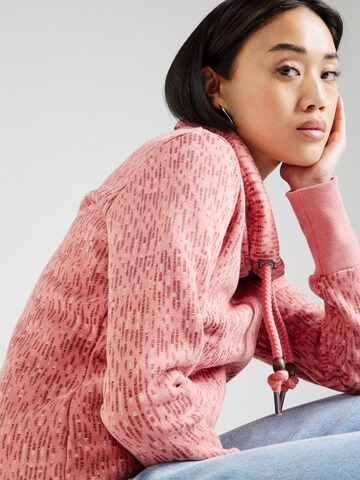 Ragwear Sweatshirt 'RYLIE' in Pink