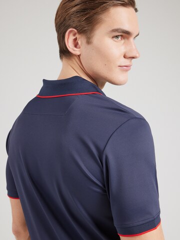 GUESS - Camiseta en azul