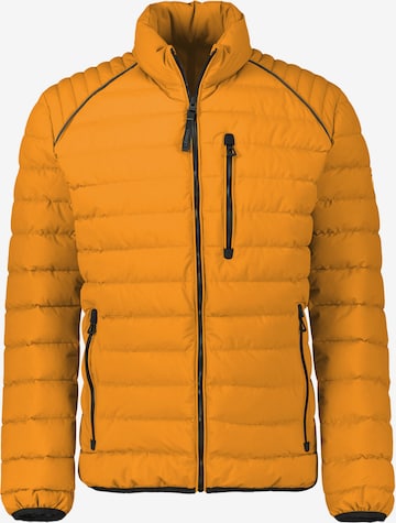 Veste mi-saison LERROS en orange : devant