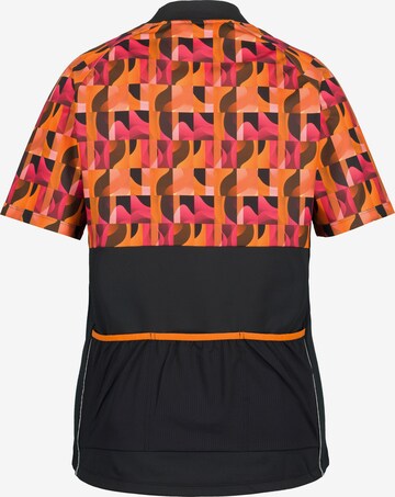 Ulla Popken Sweatvest in Oranje