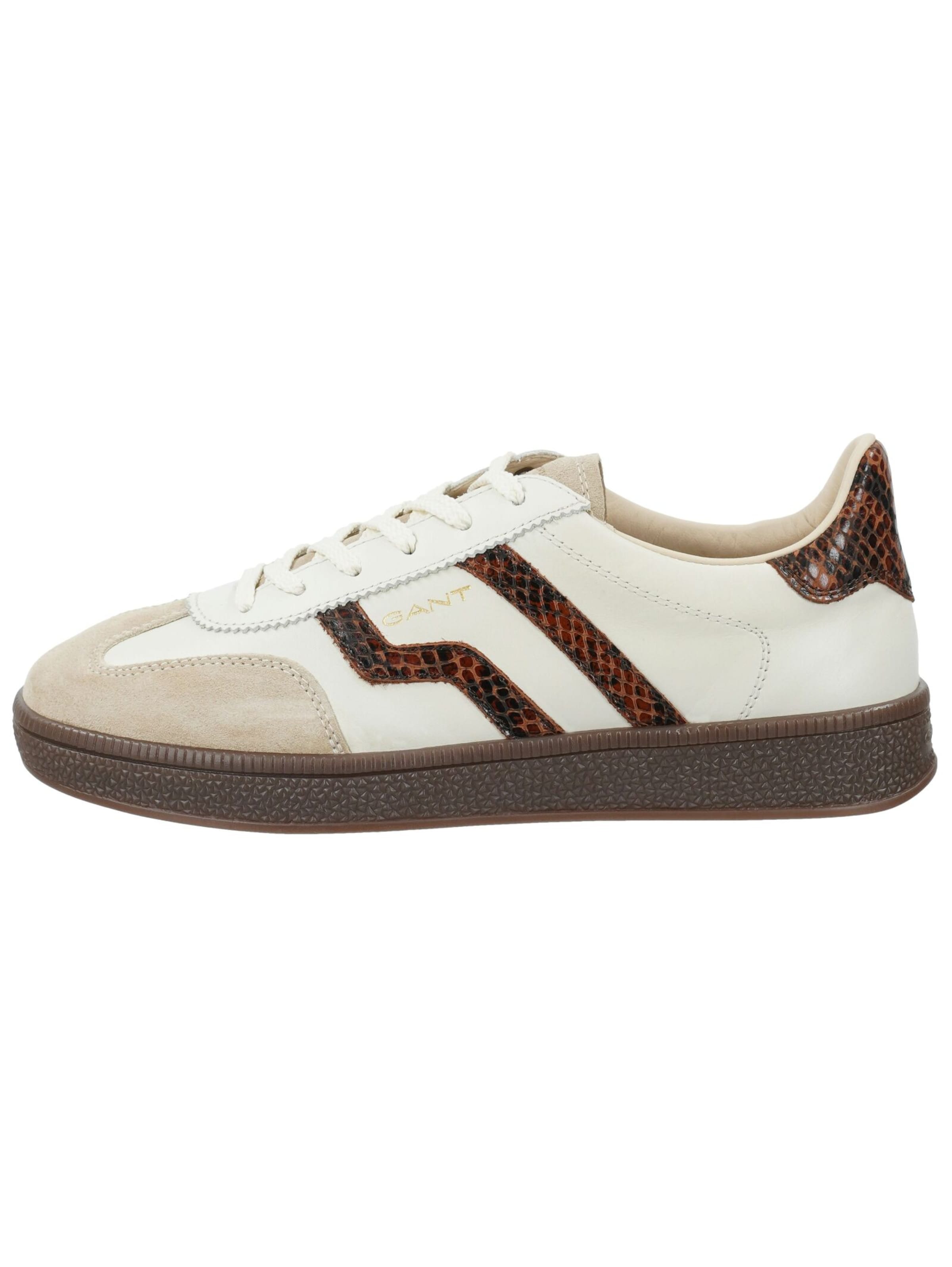 Baskets basses GANT en blanc
