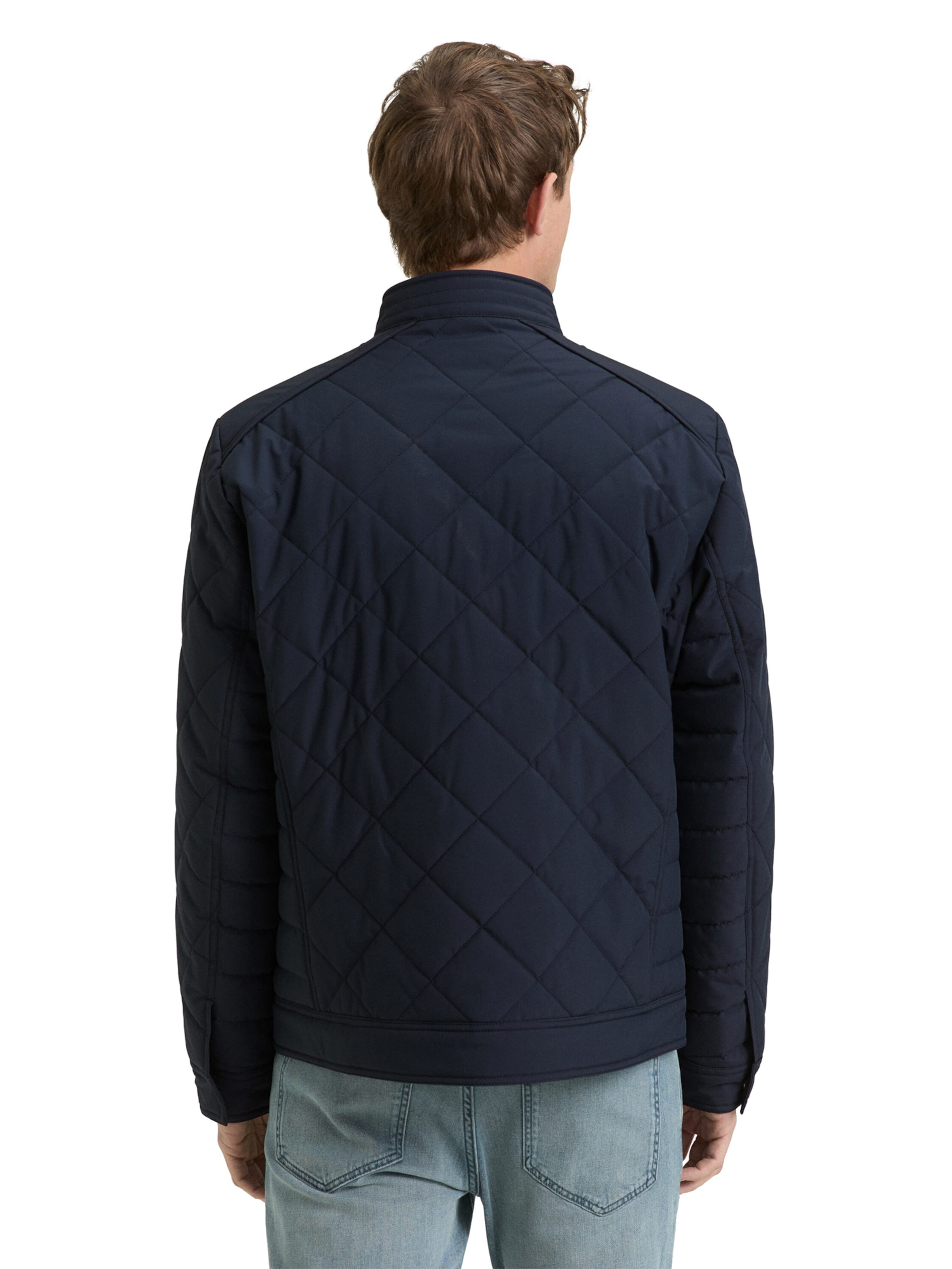 TOM TAILOR - Chaqueta de entretiempo en azul