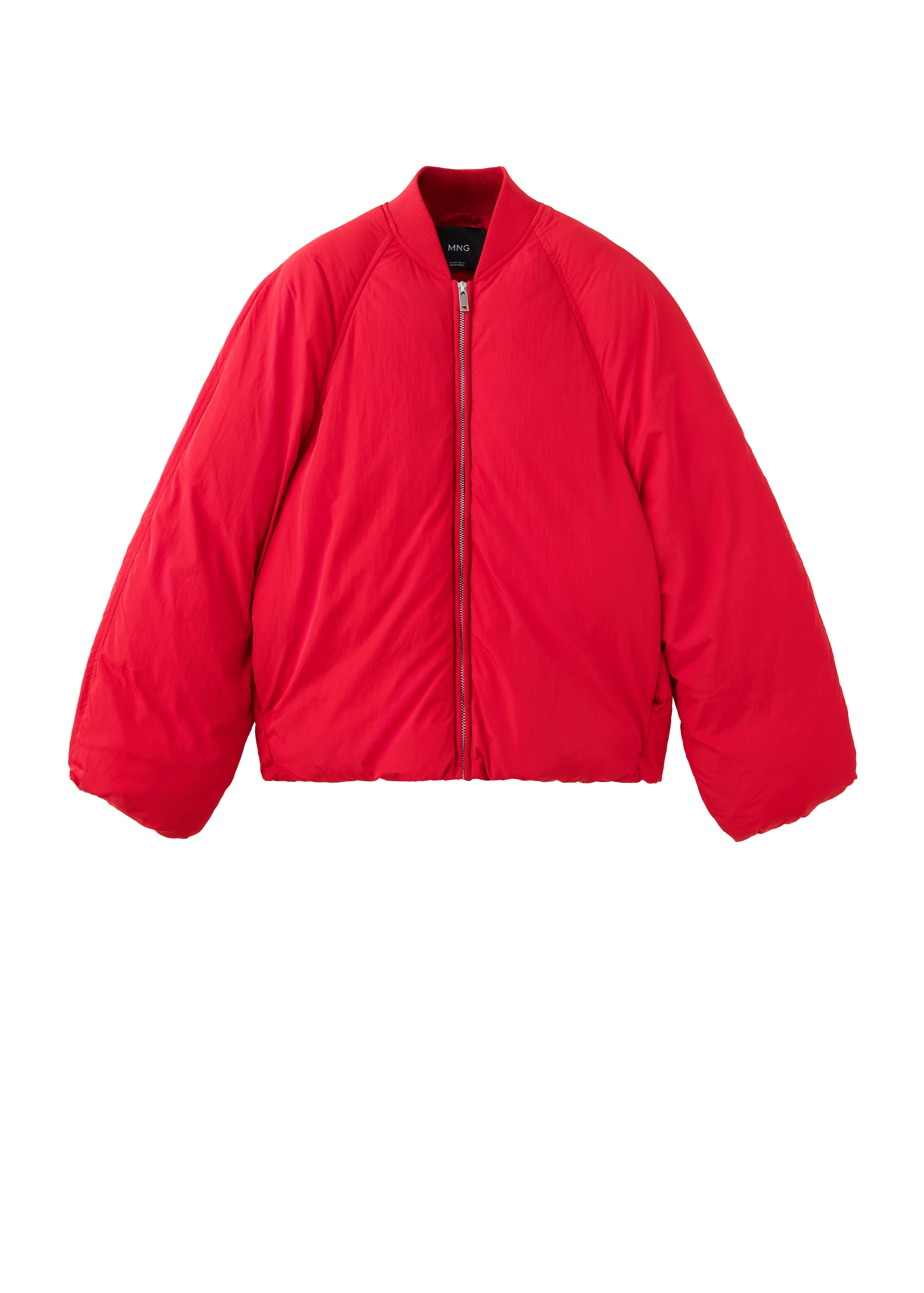 MANGO Between-season jacket 'ALOE' in XS in Red, Item view