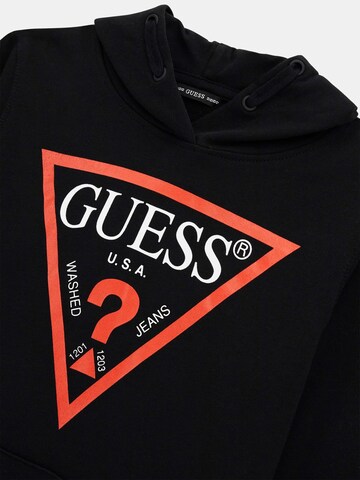 GUESS Sweatshirt i svart