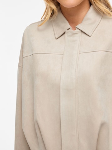 Veste mi-saison VILA en beige