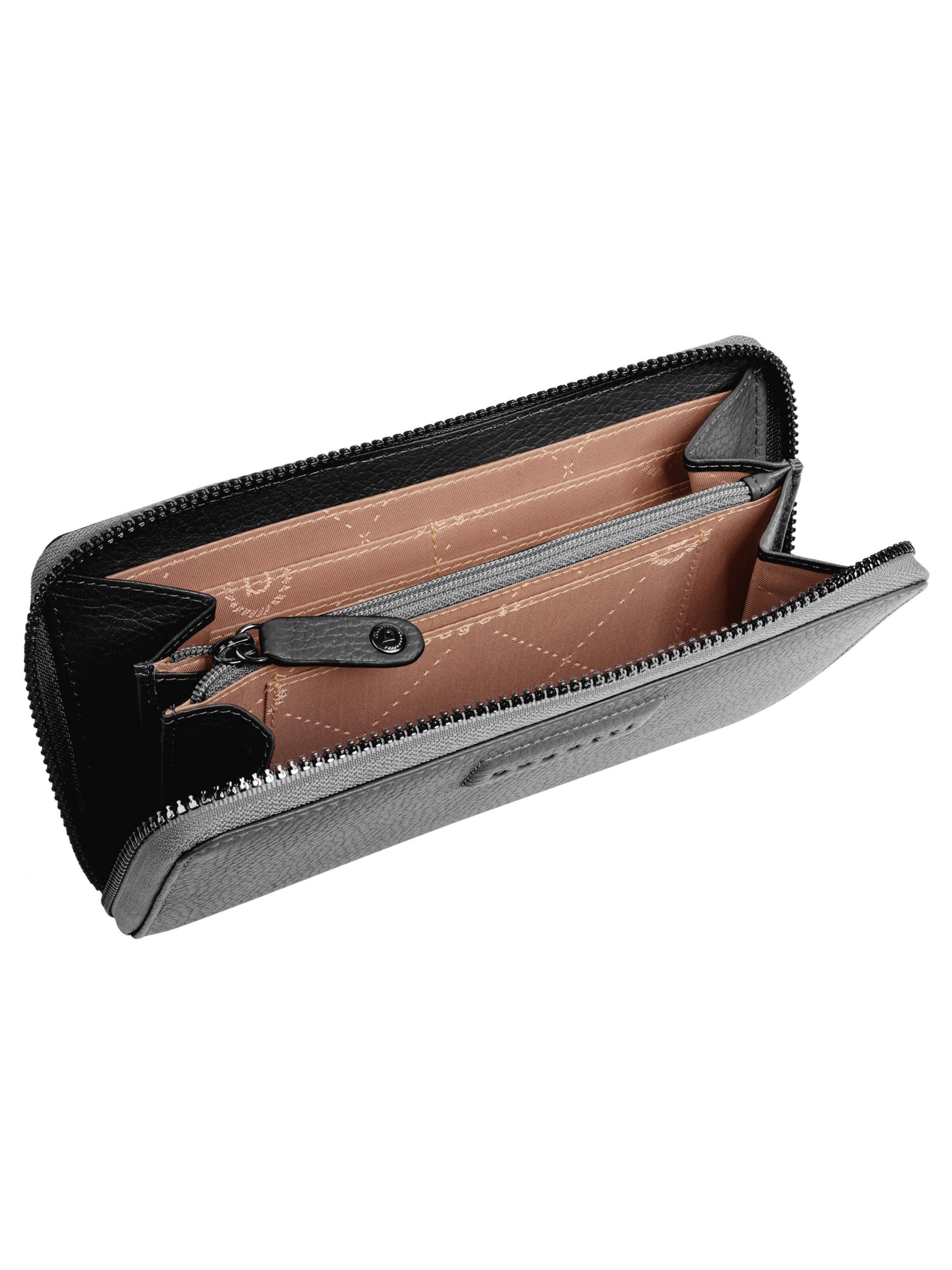 bugatti Wallet 'bugatti Geldbörse ELSA' in Black