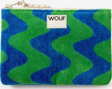 Wouf Kosmetiktasche 'Terry' in Grün: Vorderseite