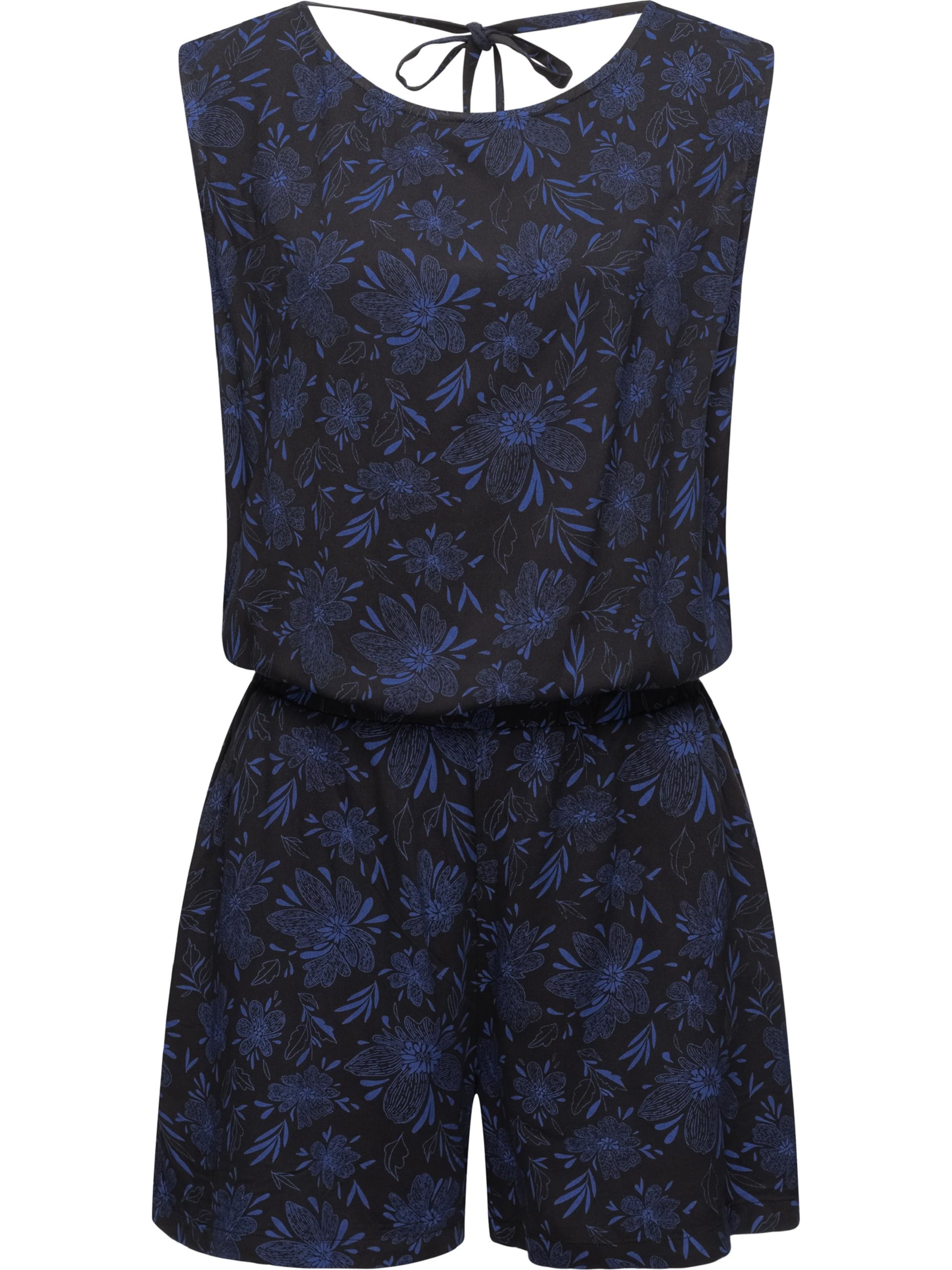 Ragwear Jumpsuit 'Zella' in Black: front