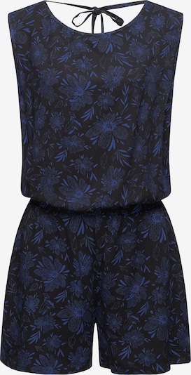 Ragwear Jumpsuit 'Zella' in blau / schwarz, Produktansicht