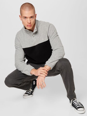 BURTON MENSWEAR LONDON Sweatshirt in Grau