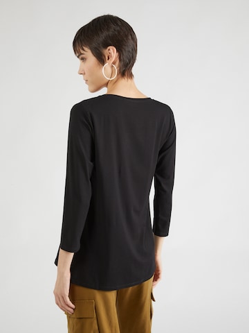 Masai Shirt 'Cecille' in Schwarz