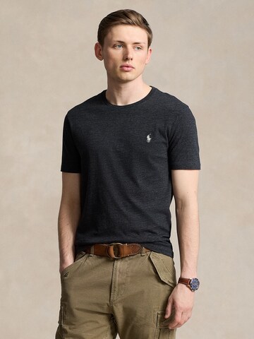 Polo Ralph Lauren Regular fit Μπλουζάκι σε μαύρο: μπροστά