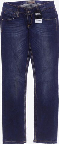 Soccx Jeans in 29 in Blue: front
