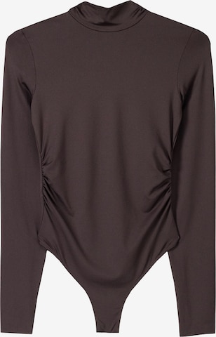 Bershka Rövid body - barna: elől